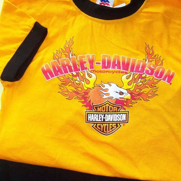 NWT boy‘s PYJAMAS (6) HARLEY—DAVIDSON - Picture 4 of 5